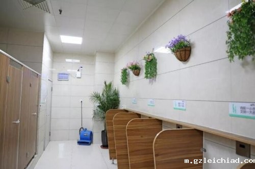 阜阳首家智慧公厕现身伟德betvlctor官网入口