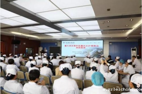 伟德betvlctor官网入口护理救治情景构建桌面推演，助力护理人员应急处置能力提升