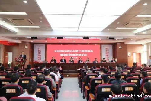 专家共话肿瘤防治 | 太和县抗癌协会第二届理事会换届选举暨阜阳肿瘤论坛成功举行