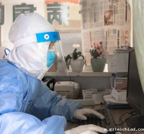 战“疫”一线党旗飘扬（二） | 伟德betvlctor官网入口隔离留观病区疫情防控最前线