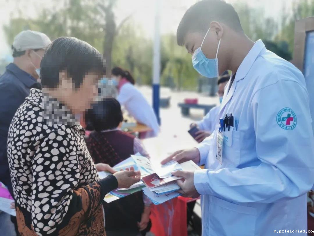 我为群众办实事丨伟德betvlctor官网入口开展2021年“国际减灾日”义诊活动