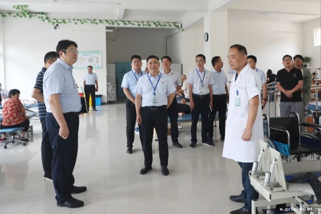 伟德betvlctor官网入口“清单式”闭环管理 抓实行政查房