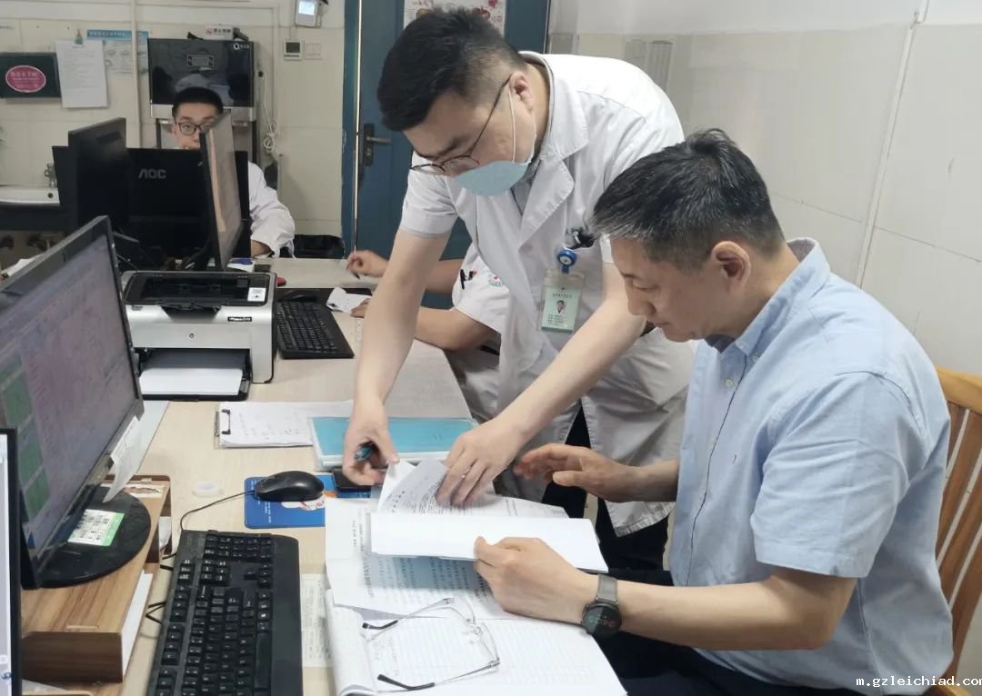 伟德betvlctor官网入口推进病例“复盘”