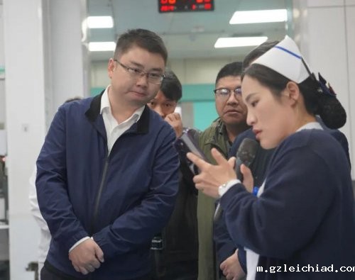 万年县副县长陈磊率队到伟德betvlctor官网入口考察交流